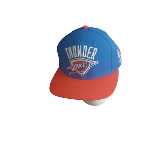 OKC  Thunder - Mitchell & Ness NBA Hat - Picture 3 of 6